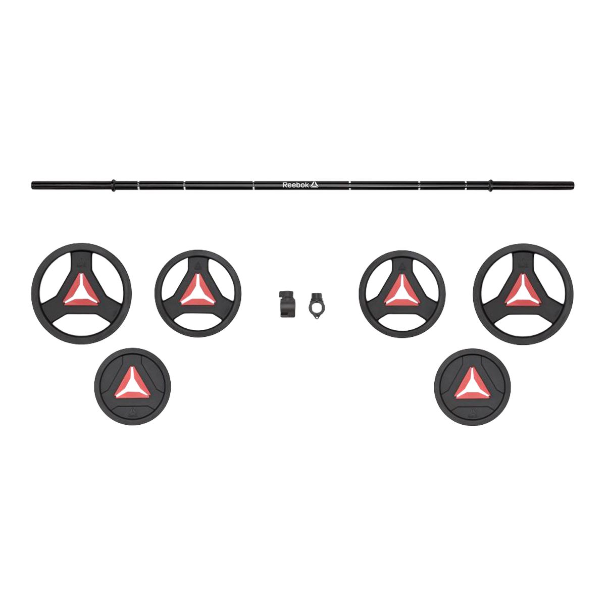 Weight Lifting Reebok Pump Weight Set Reebok Rep Set Collars 25mm