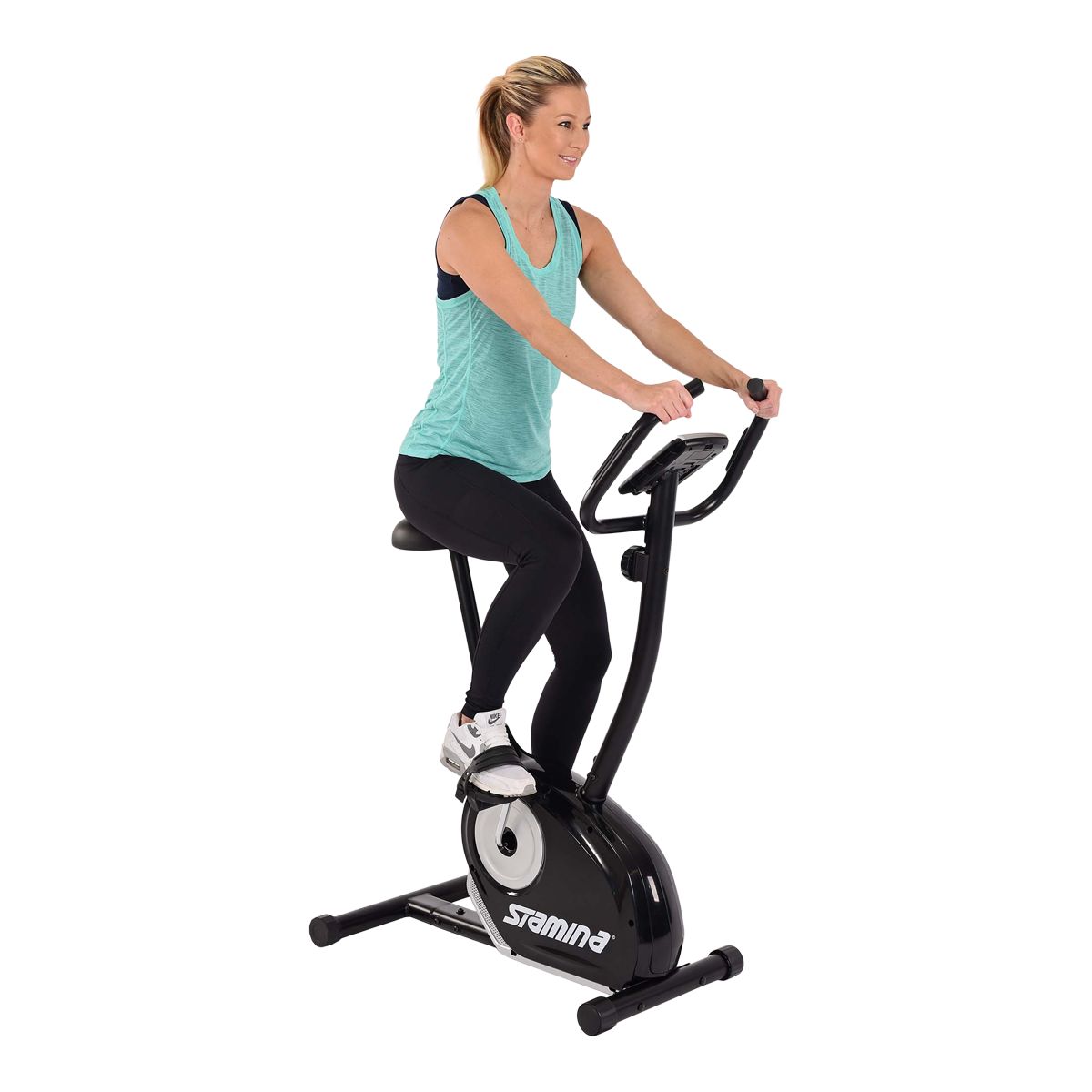 Stamina 1310 Upright Bike Front_Angled_Right
