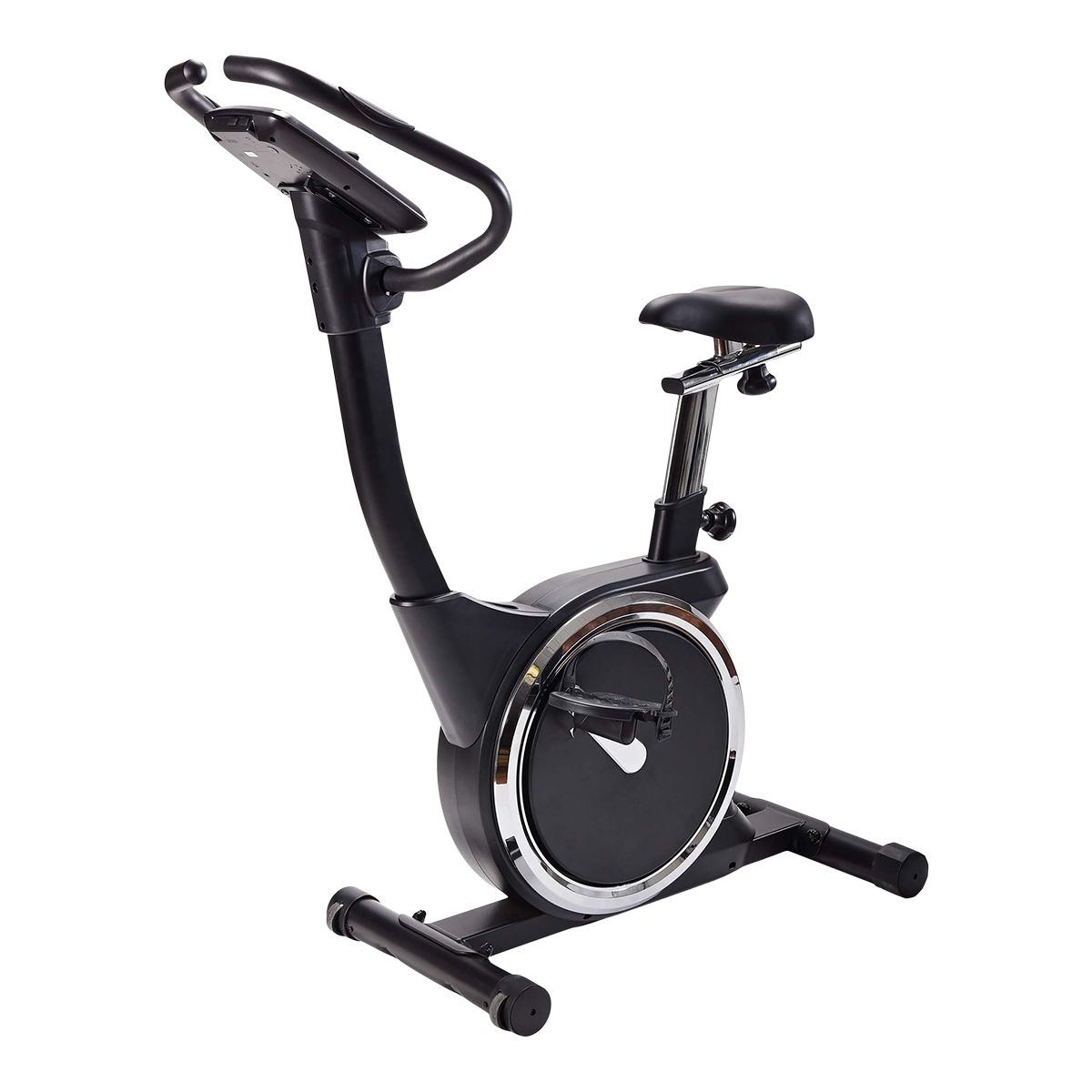 Stamina Deluxe Magnetic Upright Bike Front_Angled_Left