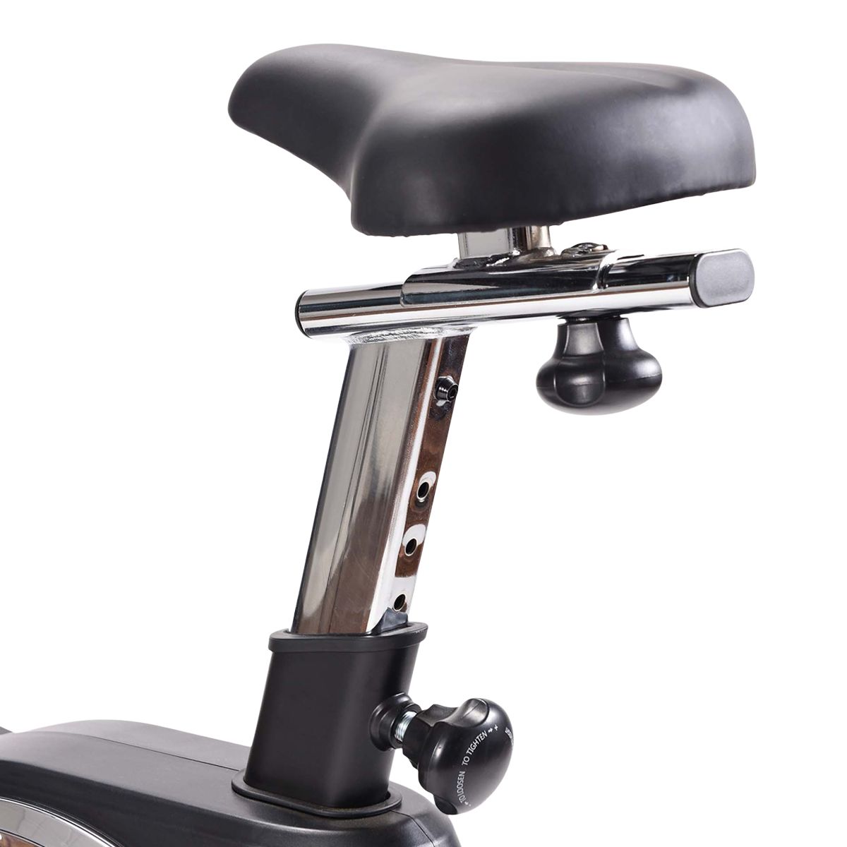 Stamina Deluxe Magnetic Upright Bike CloseUp