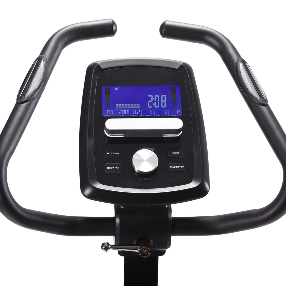 Stamina Deluxe Magnetic Upright Bike CloseUp