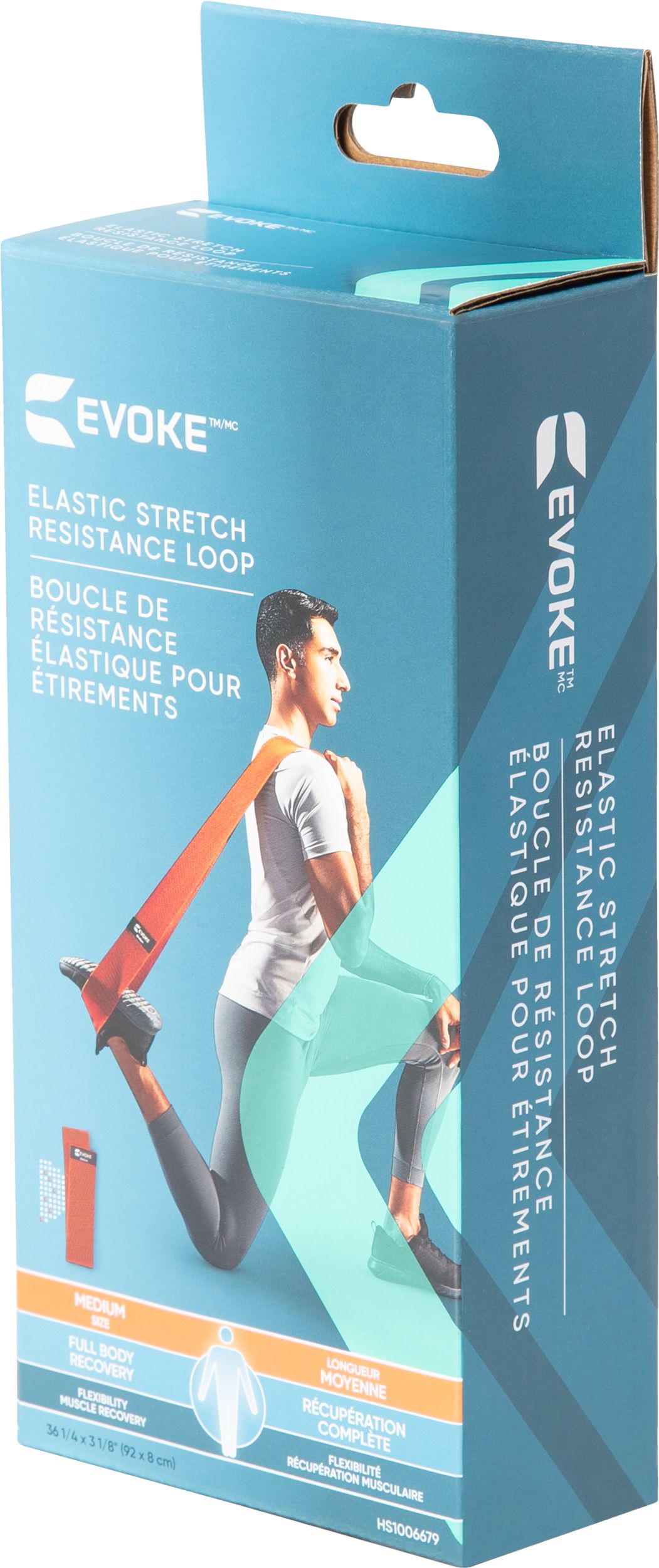 EVOKE Elastic Stretch Resistance Loop
