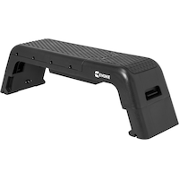 EVOKE Adjustable Fitness Bench Front_Three_Fourths_Angled_Left