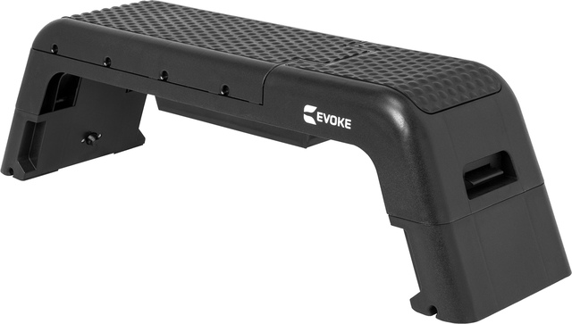 EVOKE Adjustable Fitness Bench Front_Three_Fourths_Angled_Left