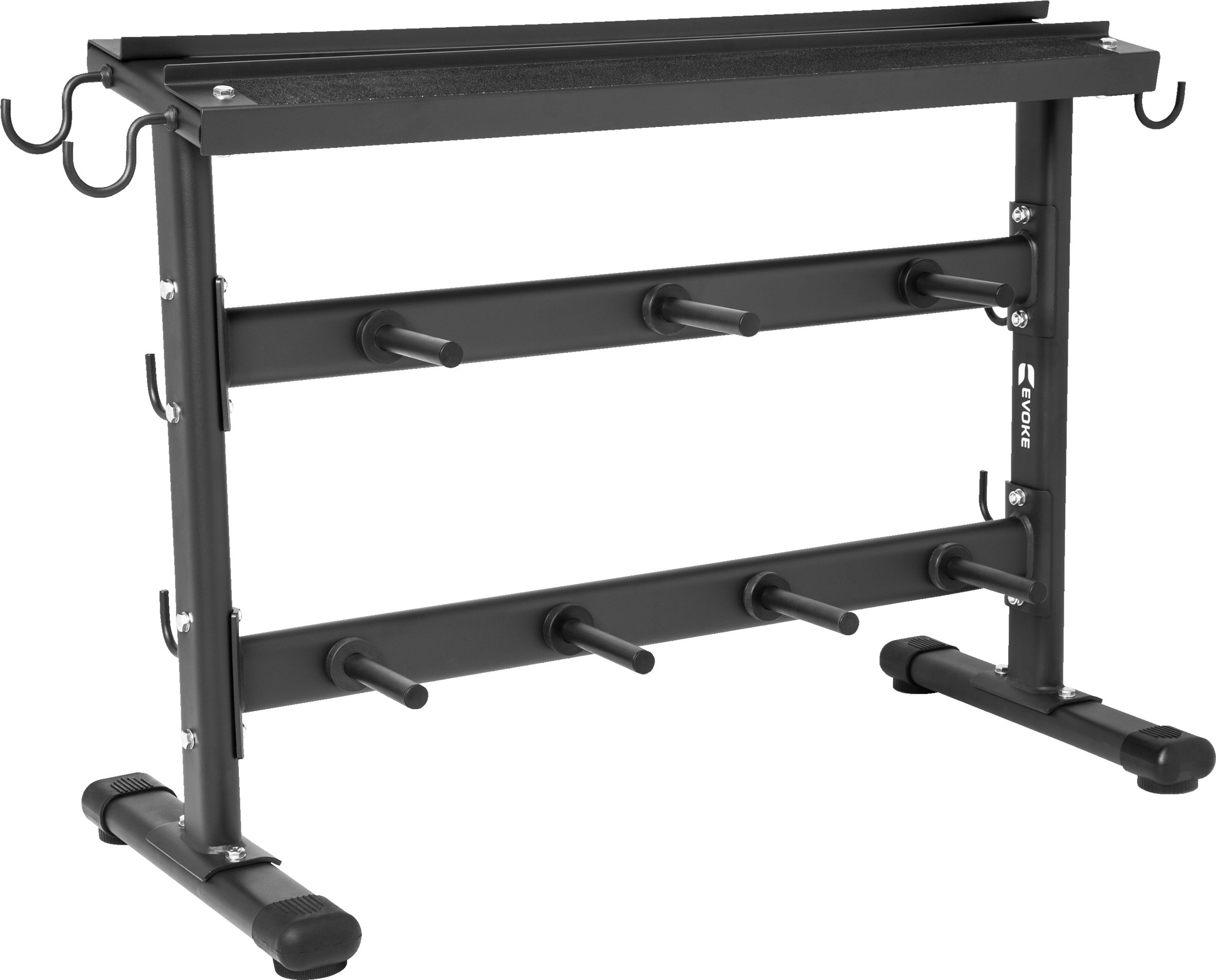 Evoke Weight Storage Stand Front_Angled_Right