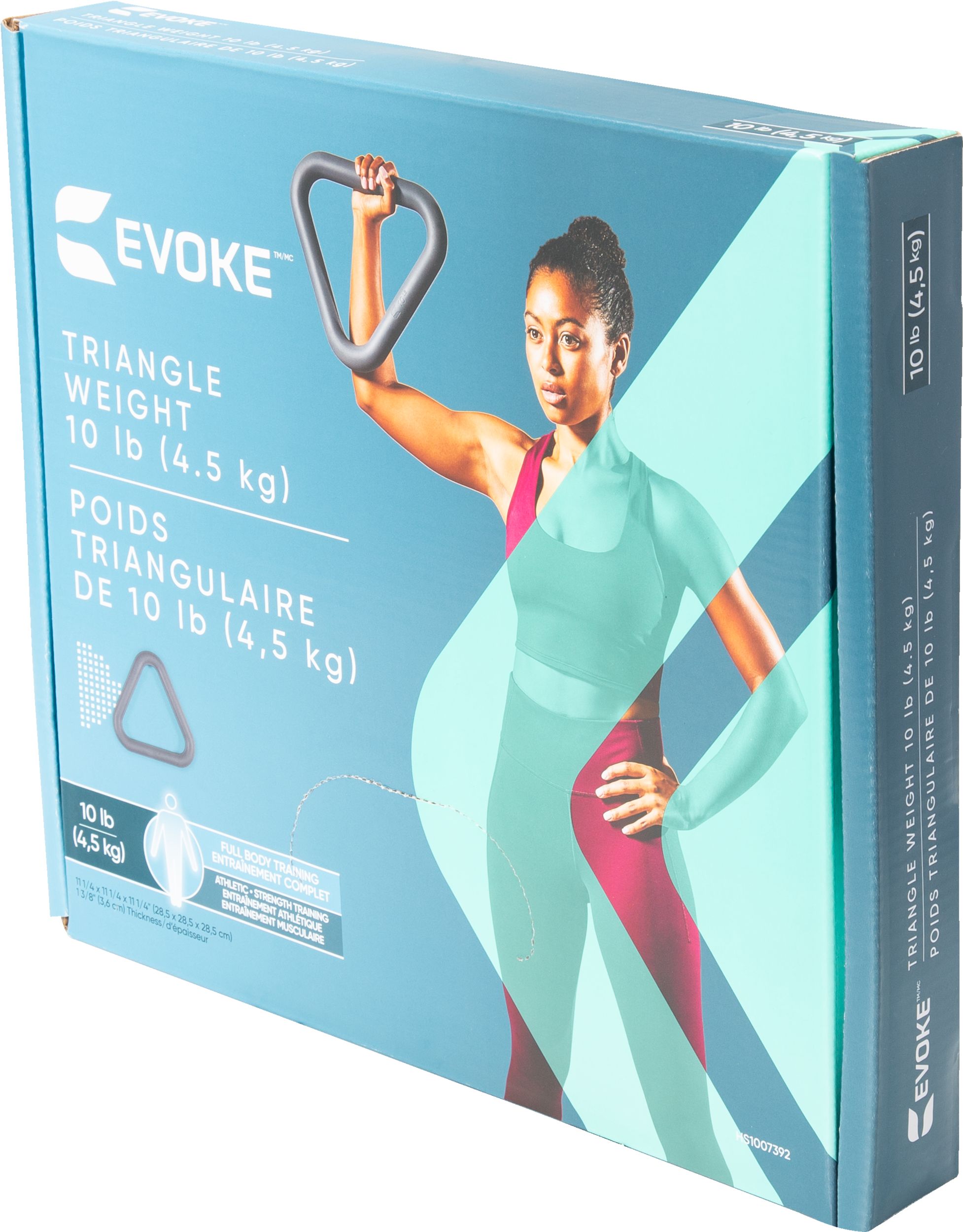 EVOKE Triangle Weight, 10 lbs