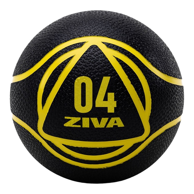 Ziva 4 lb Medicine Ball