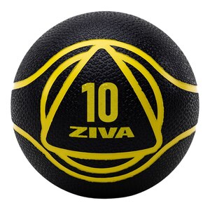 Ziva 10 lb Medicine Ball