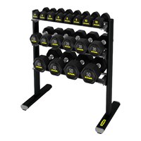Ziva Tribells And Dumbbells Rack Front_Angled_Left