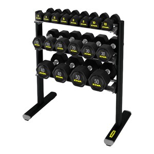 Ziva Tribells And Dumbbells Rack