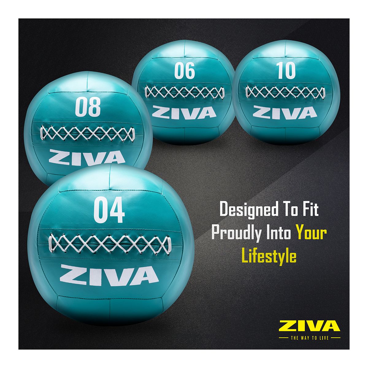 Ziva Chic 4 lb Wall Ball