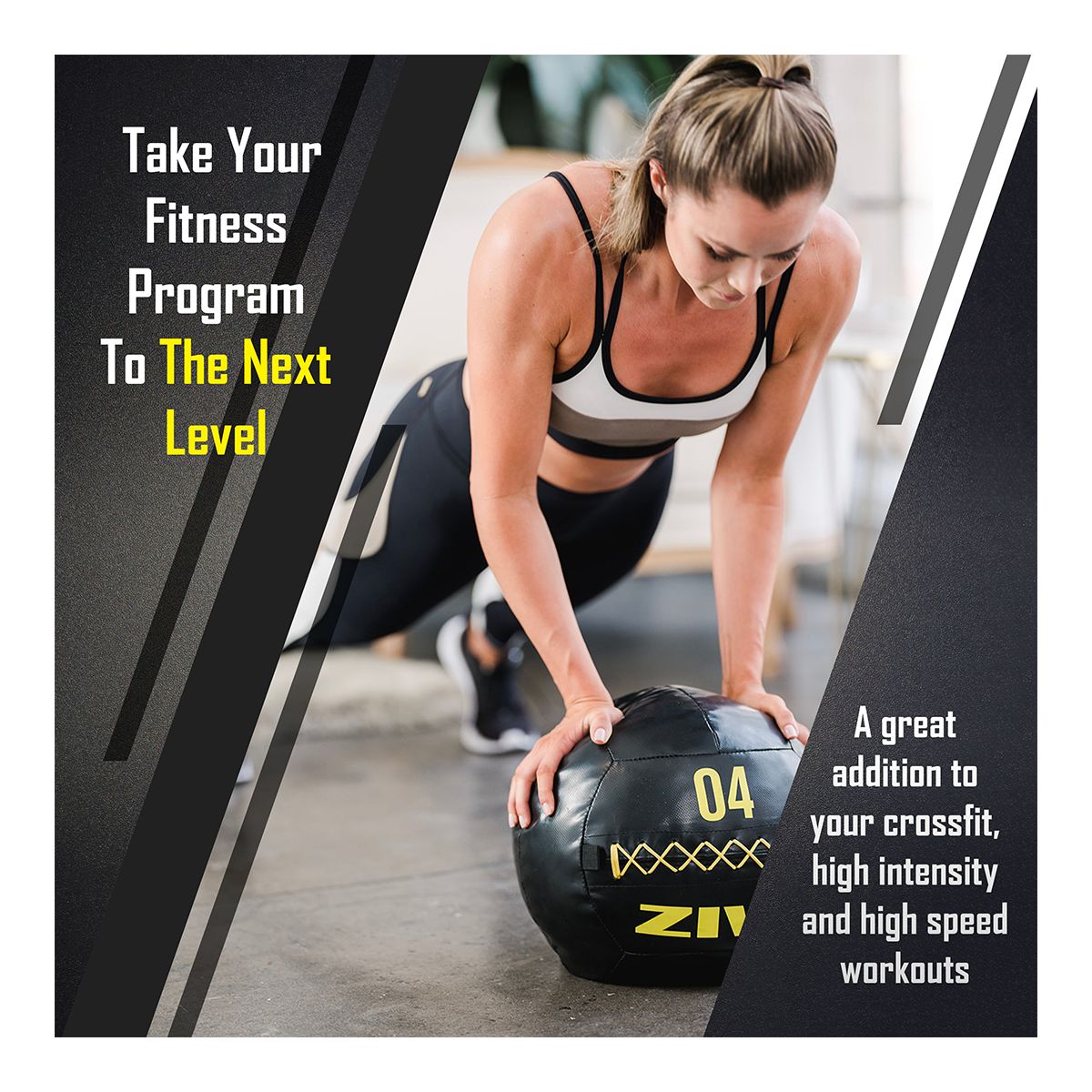 Ziva 8 lb Wall Ball