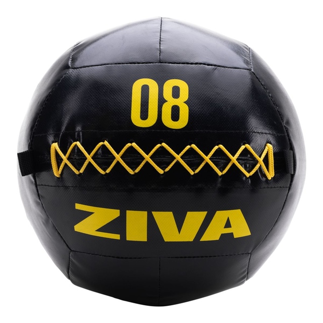 Ziva 8 lb Wall Ball Front_Flat