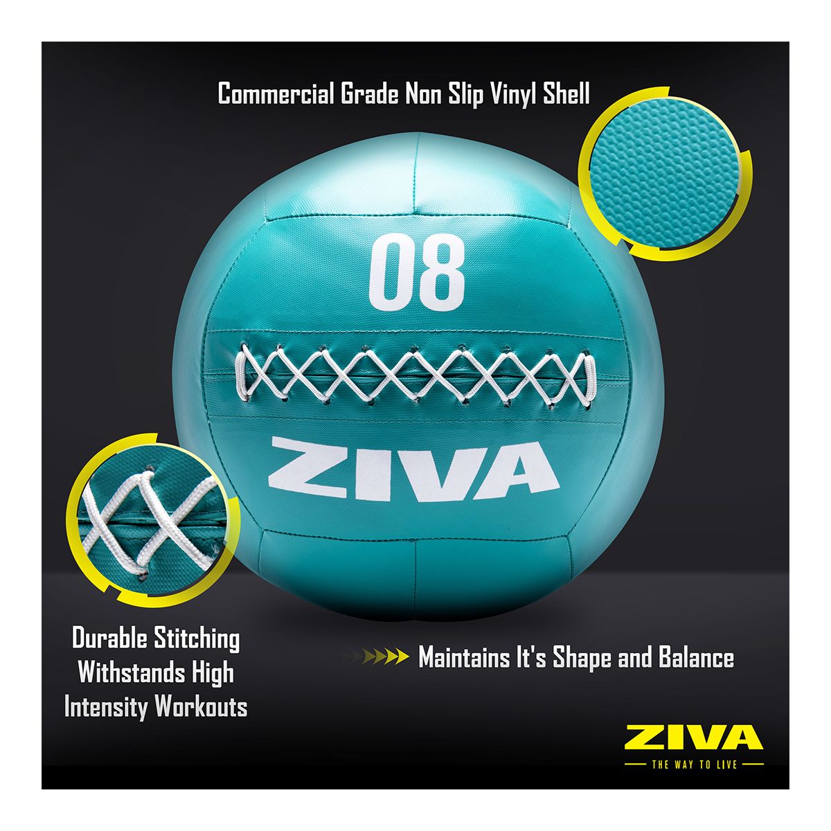 Ziva Chic 8 lb Wall Ball