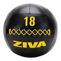 Ziva 18 lb Wall Ball Front_Flat