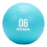 Ziva Chic 6 lb Medicine Ball Front_Flat