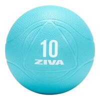 Ziva Chic 10 lb Medicine Ball Front_Flat