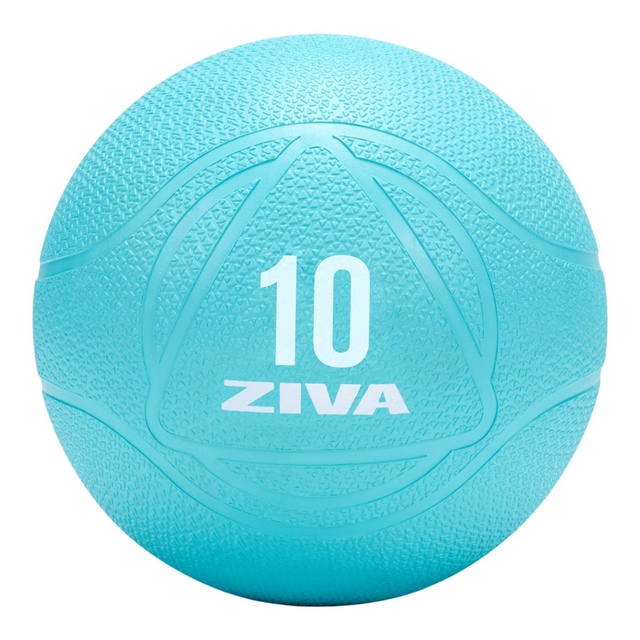 Ziva Chic 10 lb Medicine Ball Front_Flat