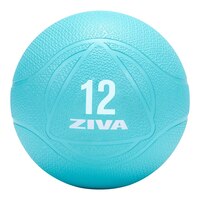 Ziva Chic 12 lb Medicine Ball Front_Flat