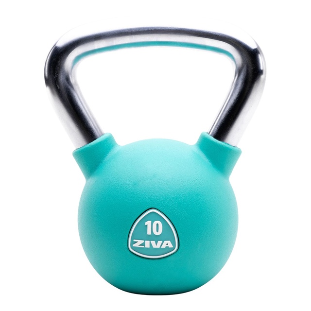 Ziva Chic RPU 10 lb Kettlebell