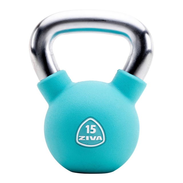 Ziva Chic RPU 15 lb Kettlebell