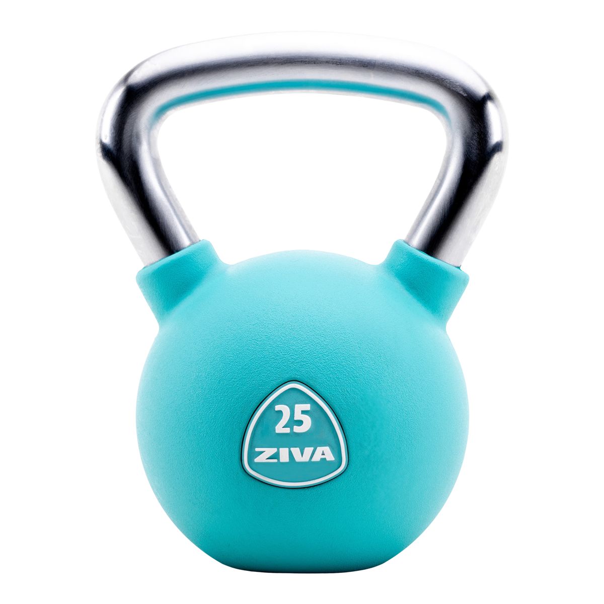 Ziva Chic RPU 25 lb Kettlebell