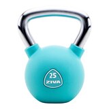 Ziva Chic RPU 25 lb Kettlebell Front_Flat