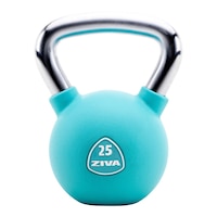 Ziva Chic RPU 25 lb Kettlebell Front_Flat