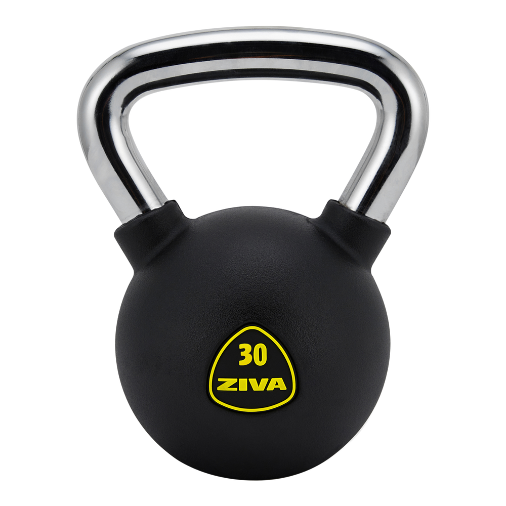 Image of Ziva RPU 30 lb Kettlebell