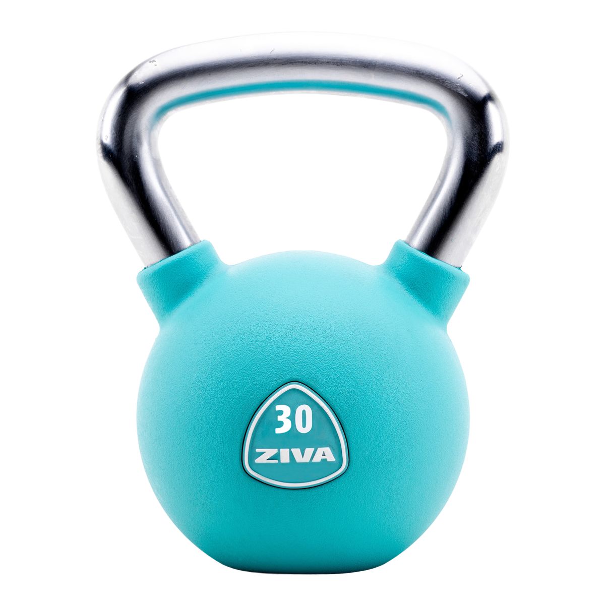 Ziva Chic RPU 30 lb Kettlebell