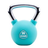 Ziva Chic RPU 30 lb Kettlebell Front_Flat