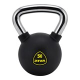 Ziva RPU 50 lb Kettlebell Front_Flat