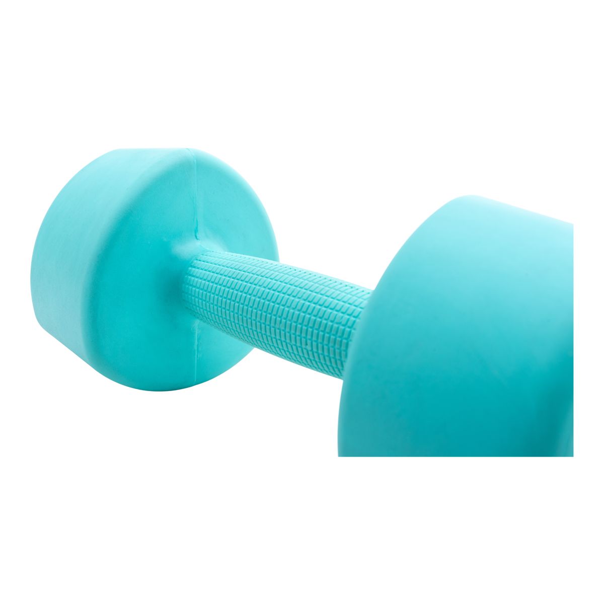 Ziva Chic RPU 8 lb Tribell Dumbbell Set CloseUp