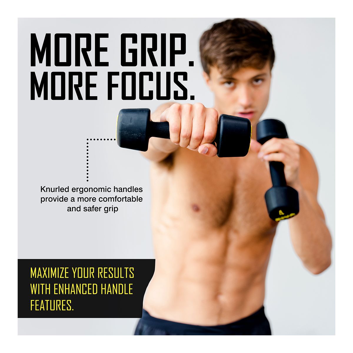 Ziva RPU 14 lb Tribell Dumbbell Set Composite_or_Mixed