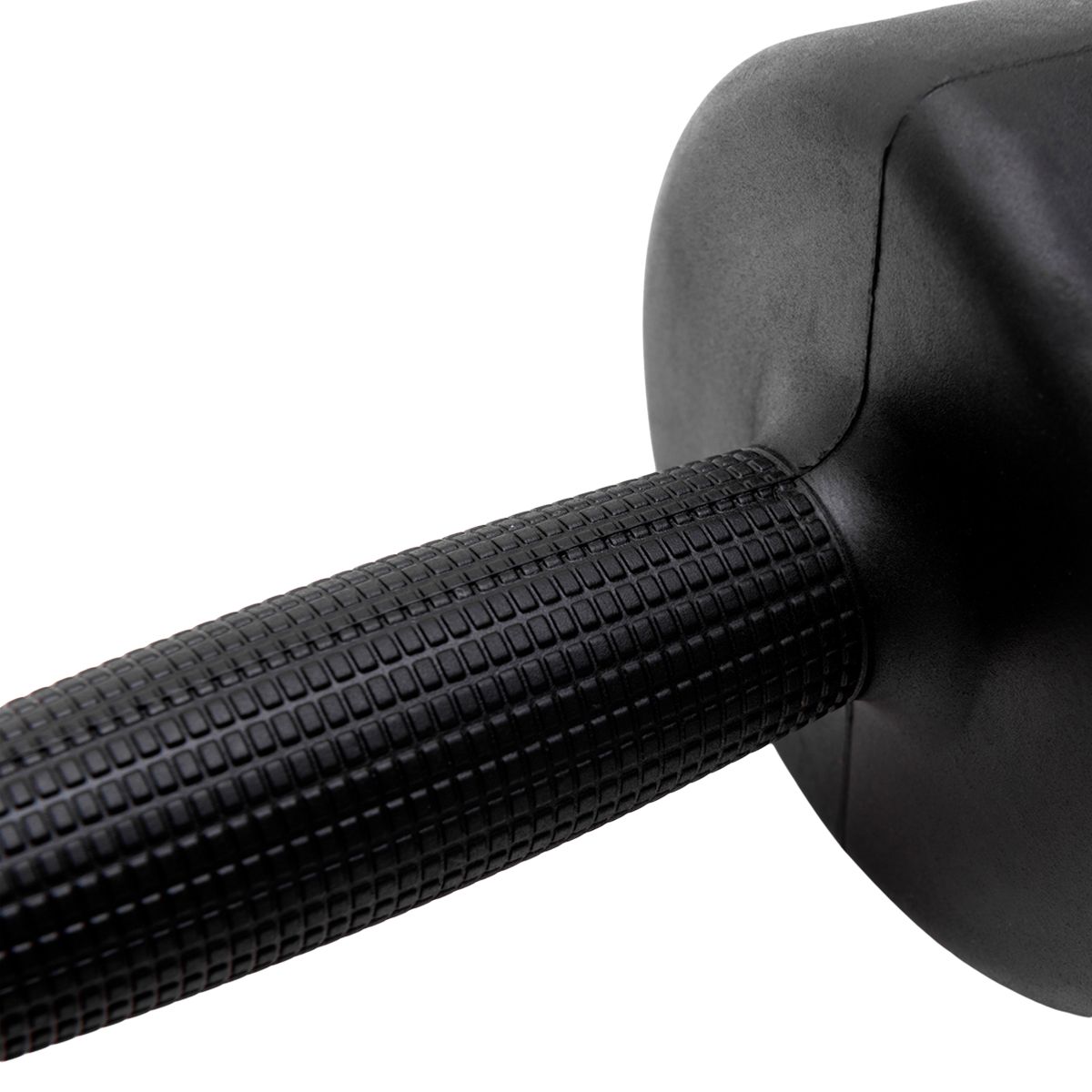 Ziva RPU 18 lb Tribell Dumbbell Set CloseUp