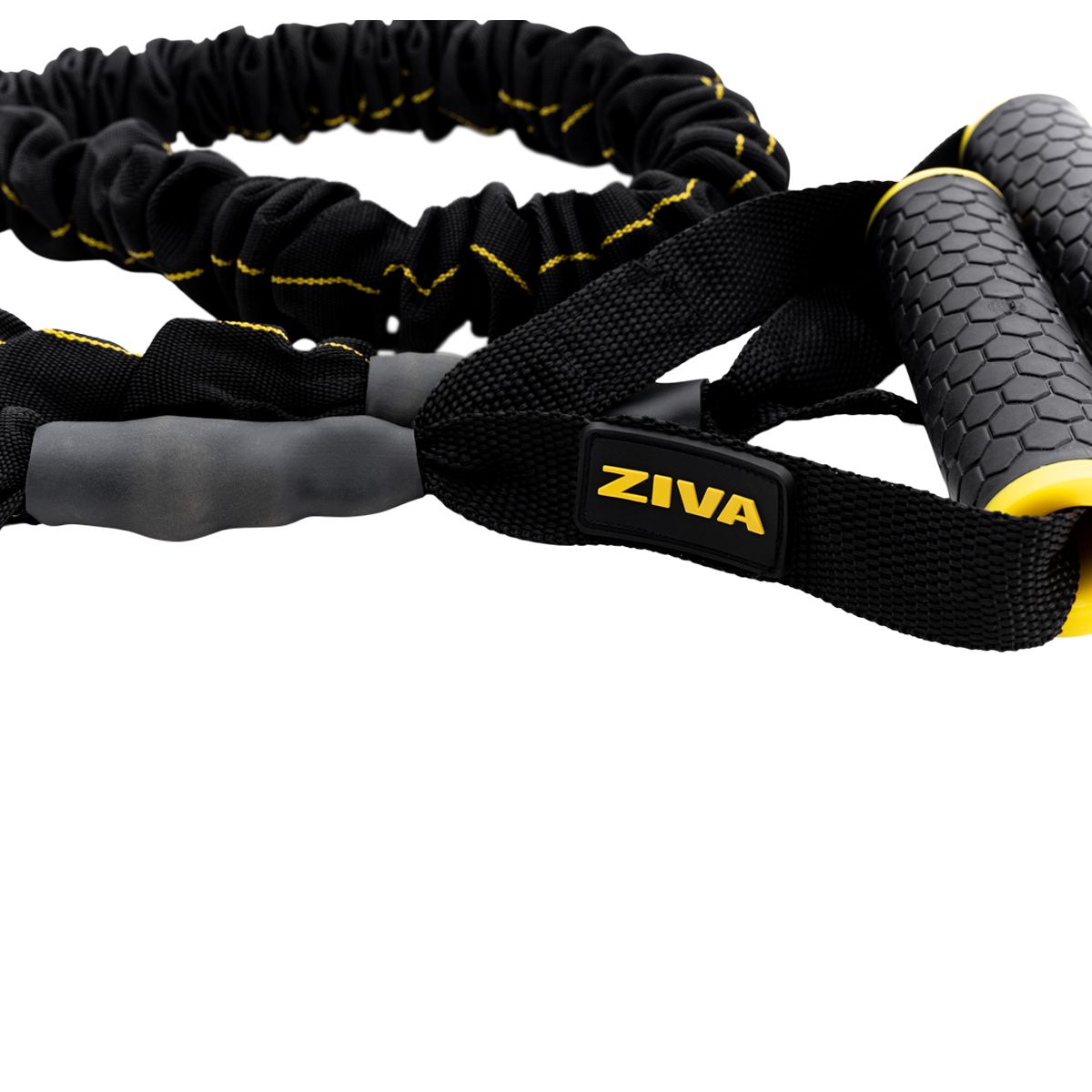 Ziva Resistance Tube with Safety Sleeve - Light