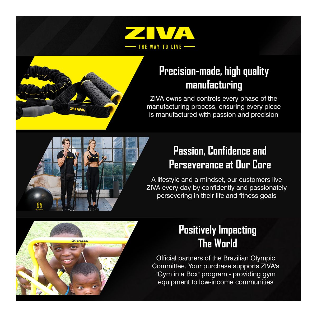 Ziva Resistance Tube with Safety Sleeve - Light