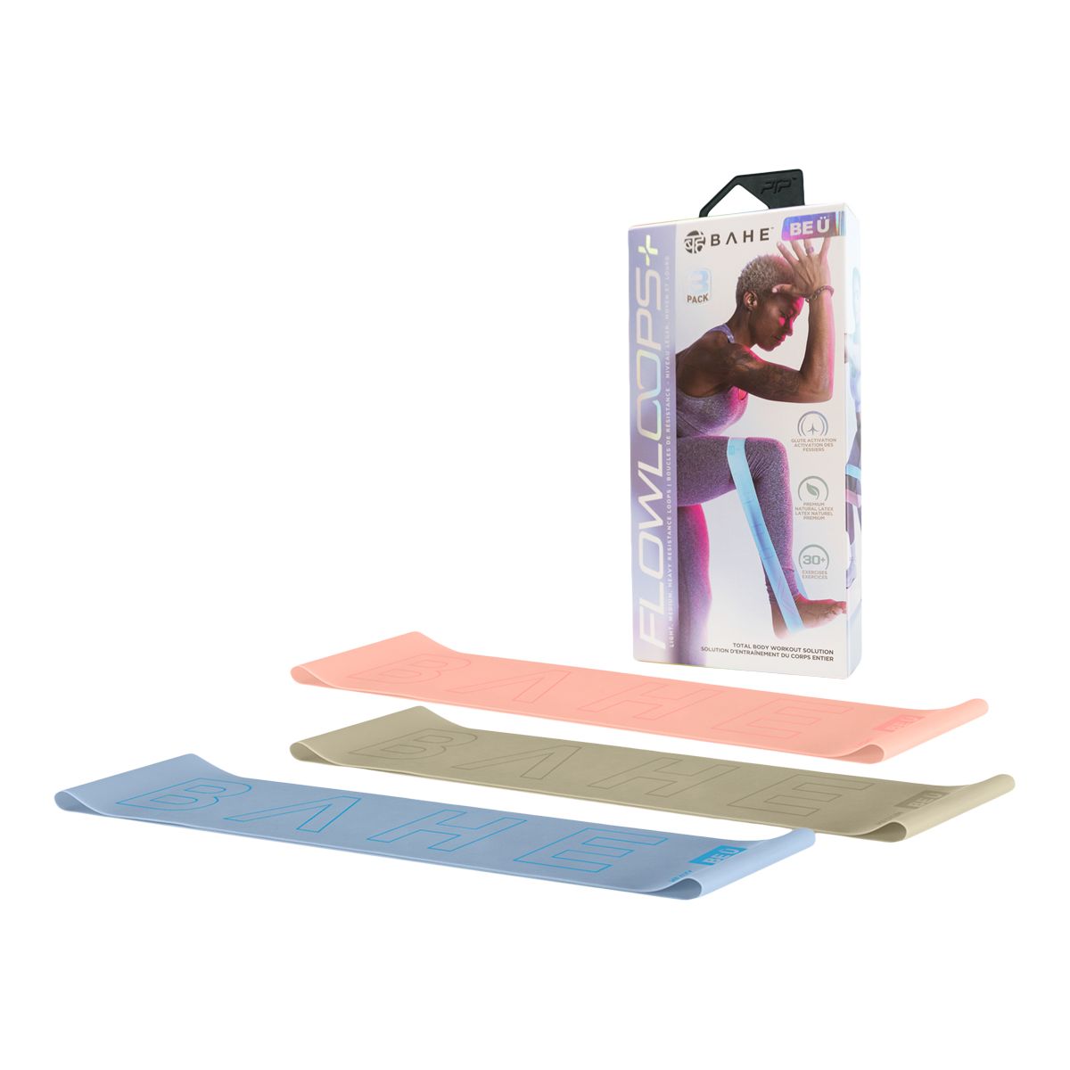 BAHE Be U Flowloops Combo +, 3 Pack