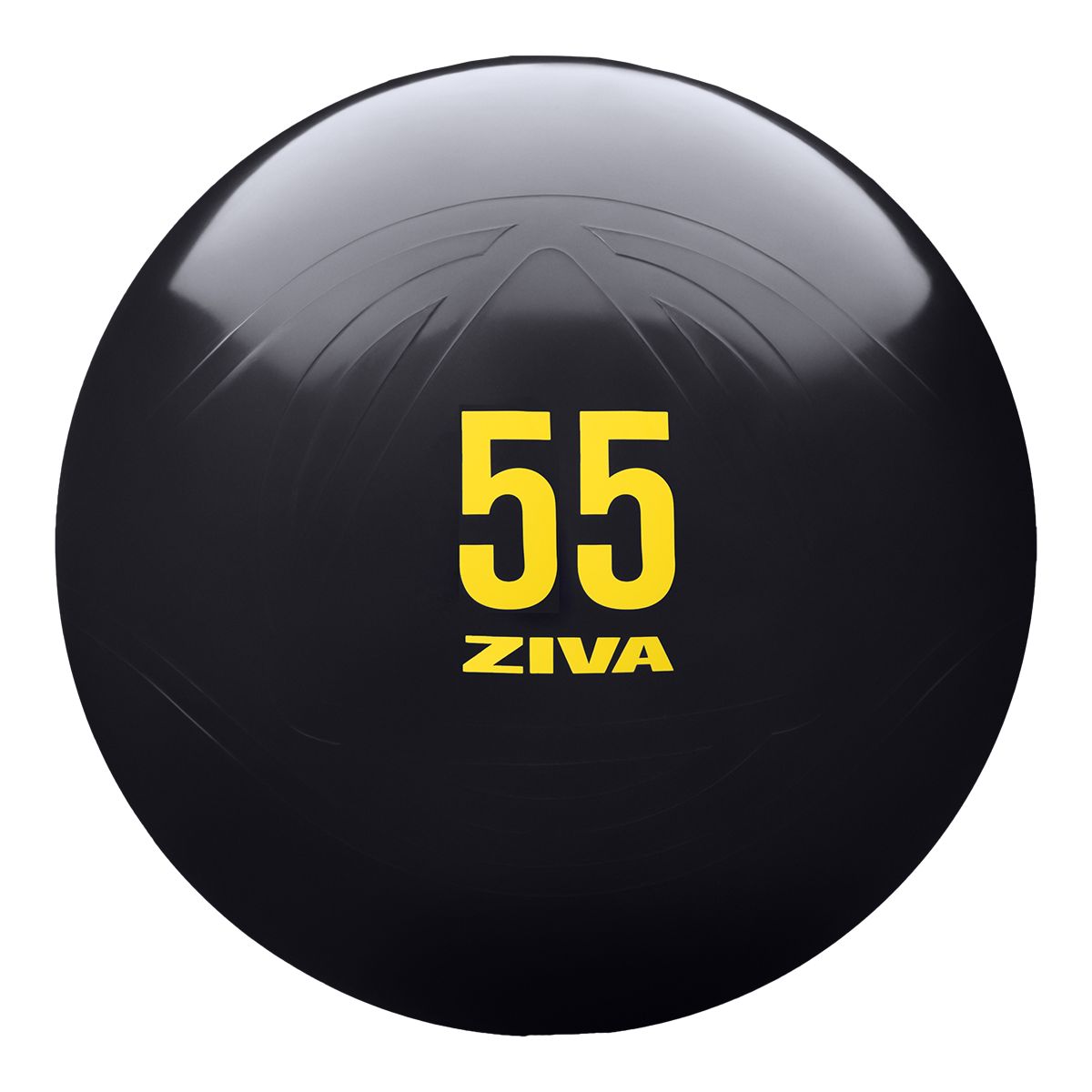 Ziva 55cm Anti-Burst Ball With Hand Pump