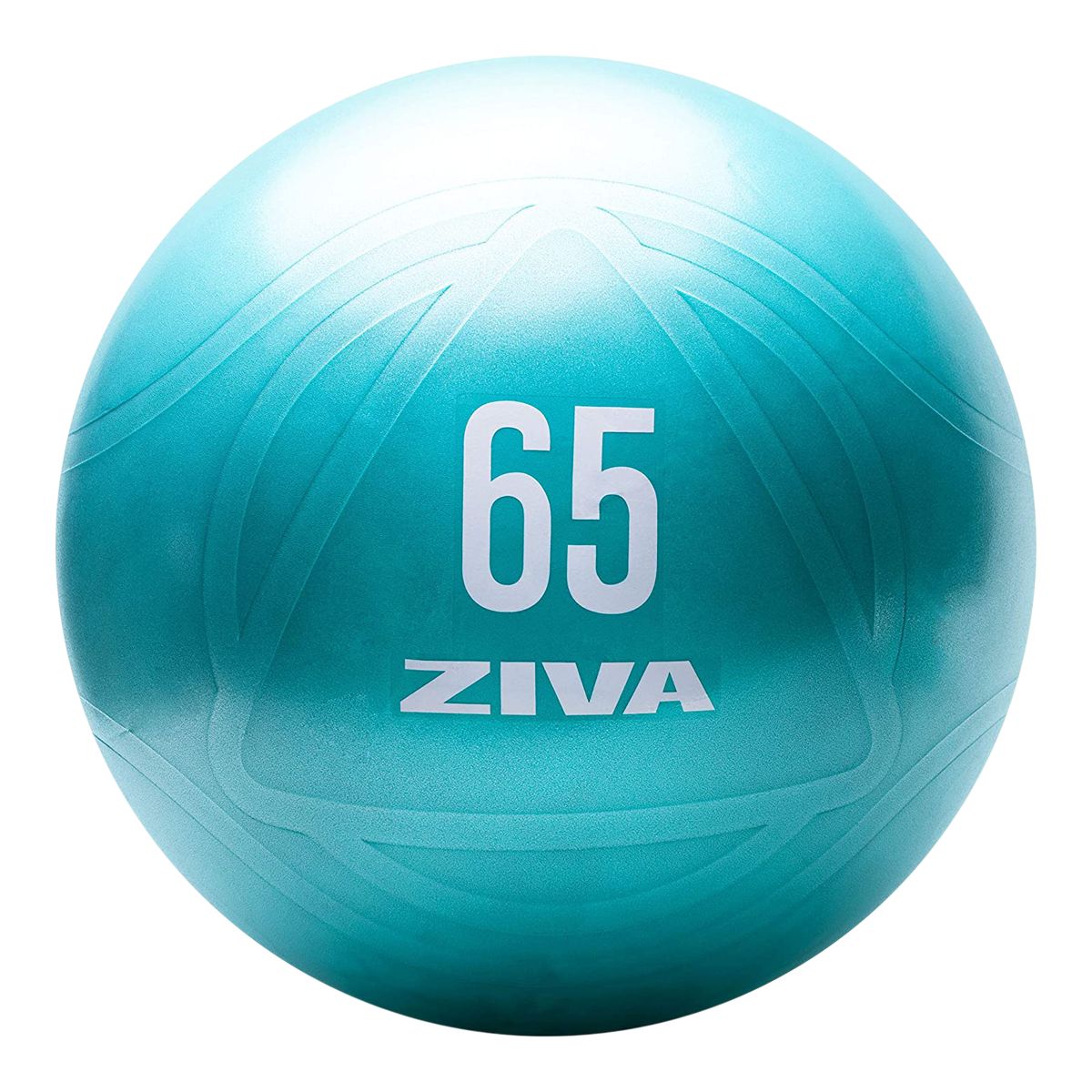 Ziva 65cm Anti-Burst Ball With Hand Pump