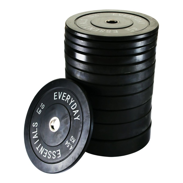 Everyday Essentials 370lbs Weight Plate