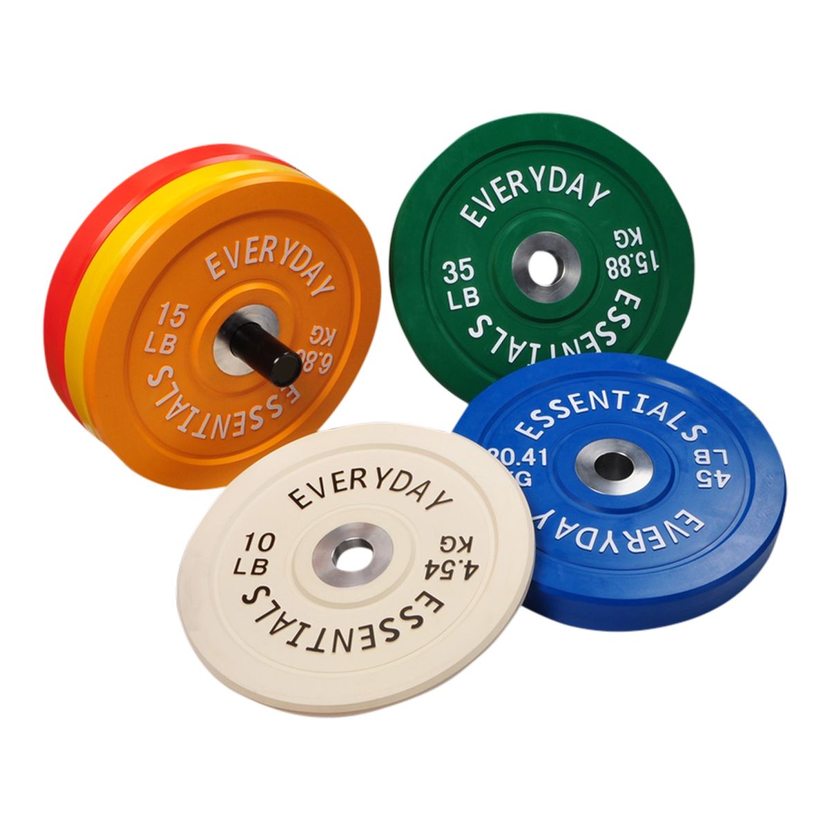 Everyday Essentials Weight Plate 55 Lbs SportChek