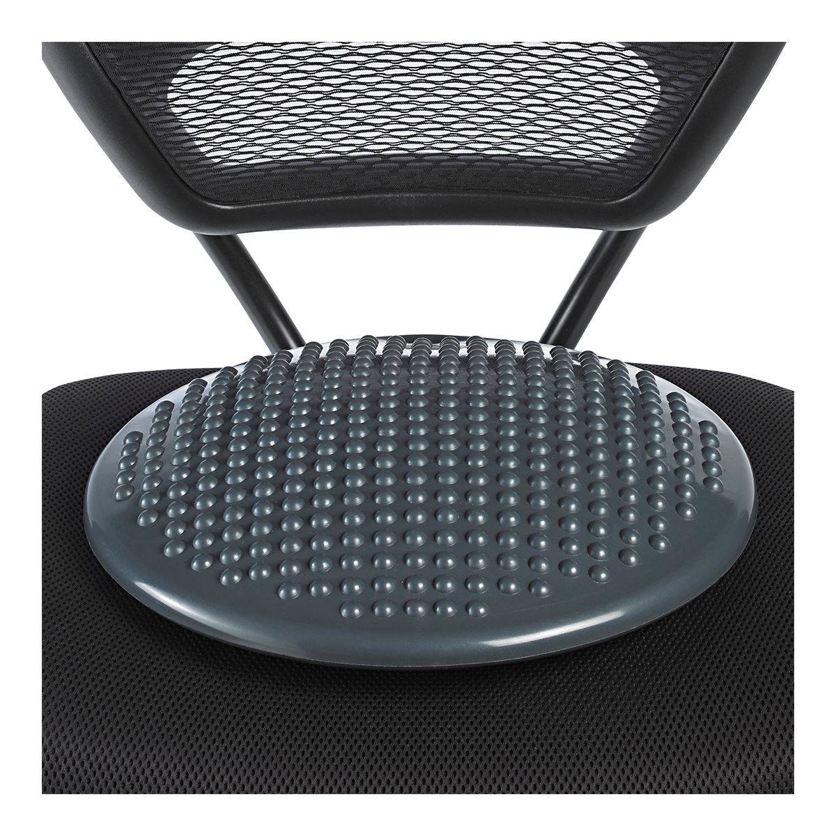 Gaiam Restore Balance Cushion - 15 Inch Inflatable Core Strengthening Seat For Office & Home