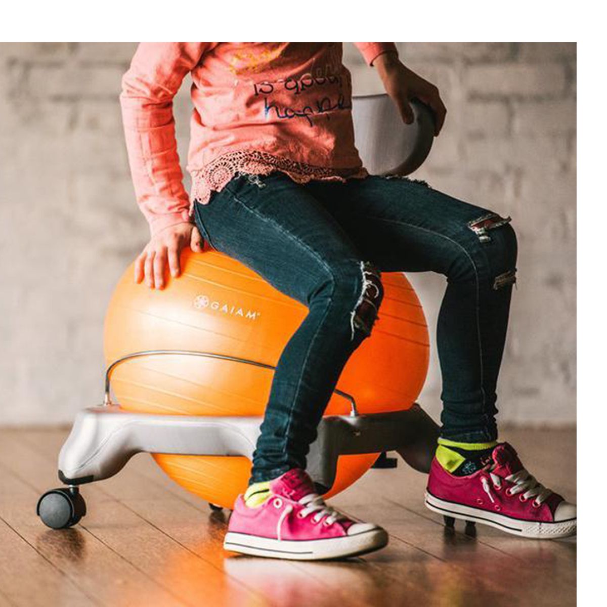 Classroom Gaiam Kids Balance Ball Chair Gaiam Kids Stay-n-play