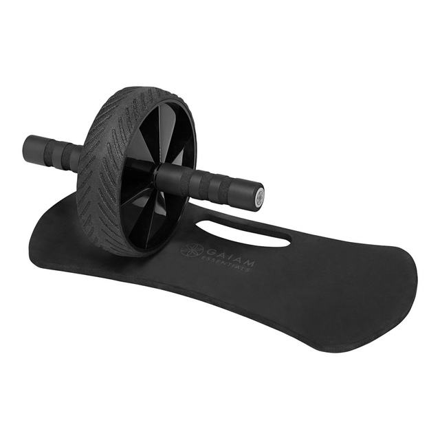 Gaiam Essentials Ab Wheel and Knee Pad SportChek