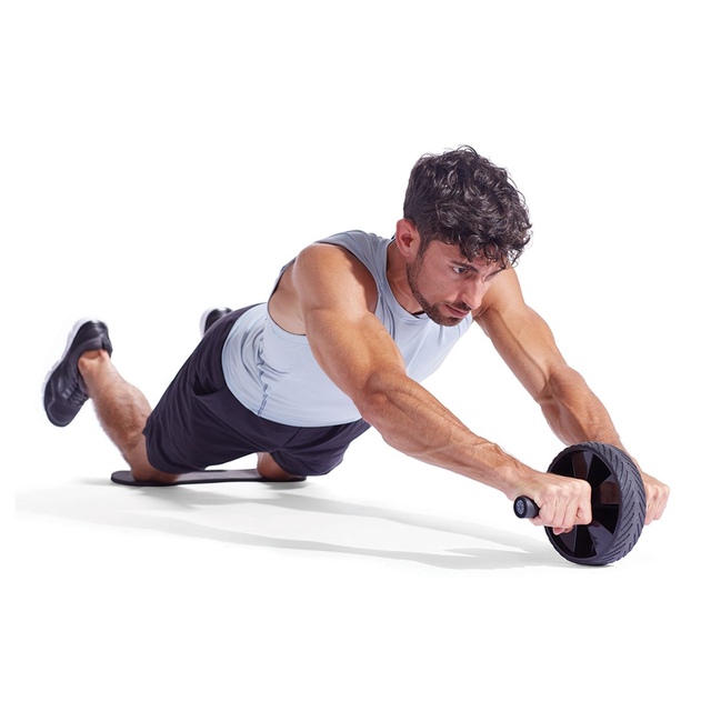 Gaiam Essentials Ab Wheel and Knee Pad SportChek