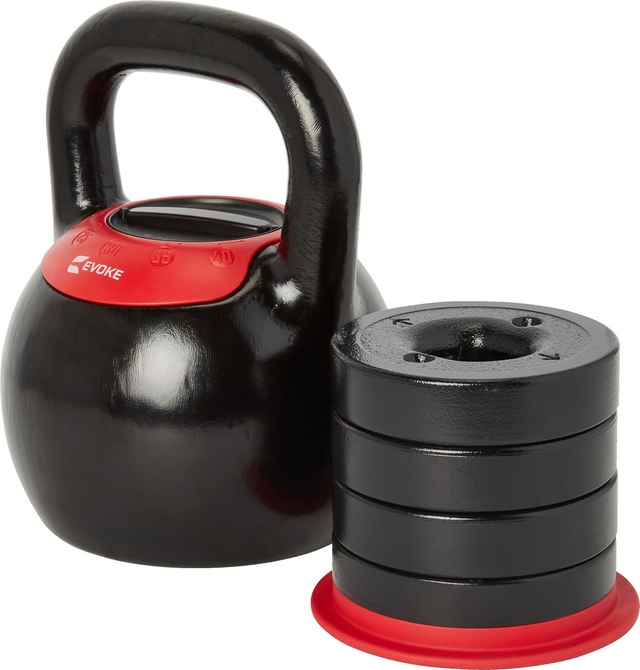 Evoke Adjustable Kettle Bell Composite_or_Mixed