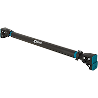Evoke Chin Up Bar Front_Three_Fourths_Angled_Left