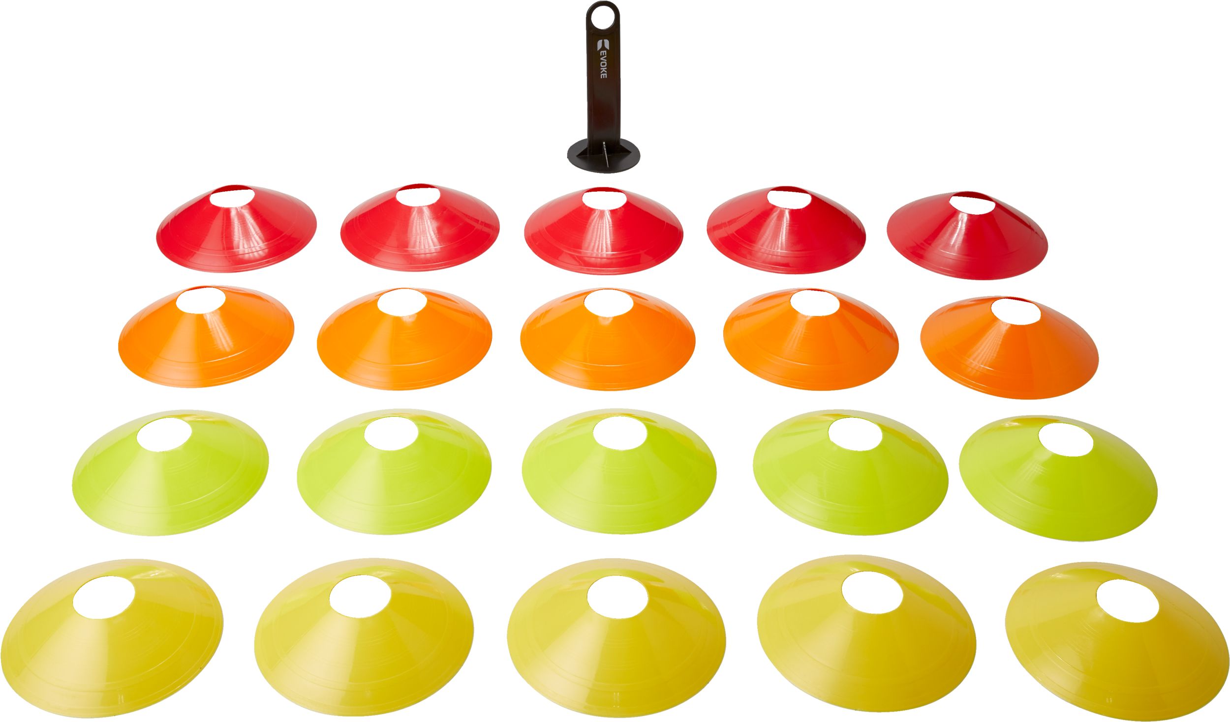 Evoke Agility Training Set Overhead_Plunge