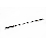 Ziva Performance Olympic 7 Inch Bar Front_Three_Fourths_Angled_Right